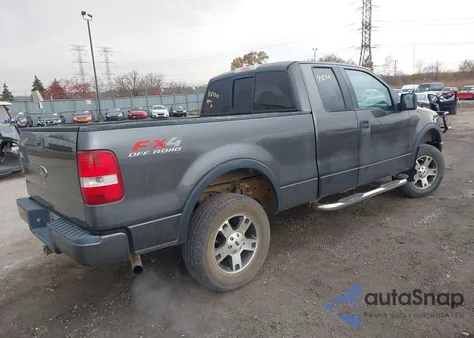 2004 Ford F-150 Fx4/Lariat/Xl/Xlt из США, поврежденный, VIN 1FTPX14514FA27295